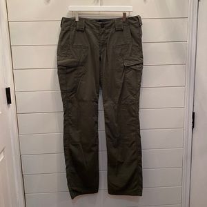 5.11 Womens Tactical Stryke Pants | Olive/OD Green 12L